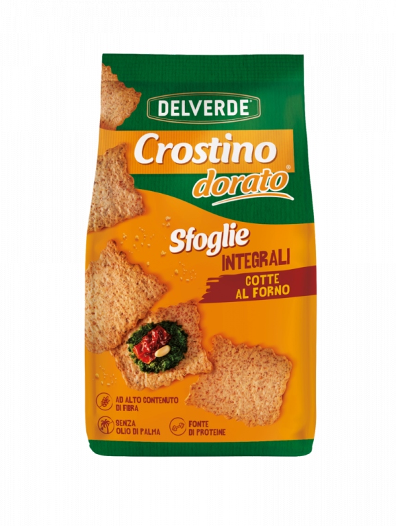 SFOGLIE CROSTINO DELVERDE INTEGR.GR180            