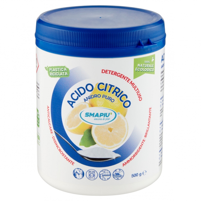 ACIDO CITRICO SMAPIU' GR 500                      