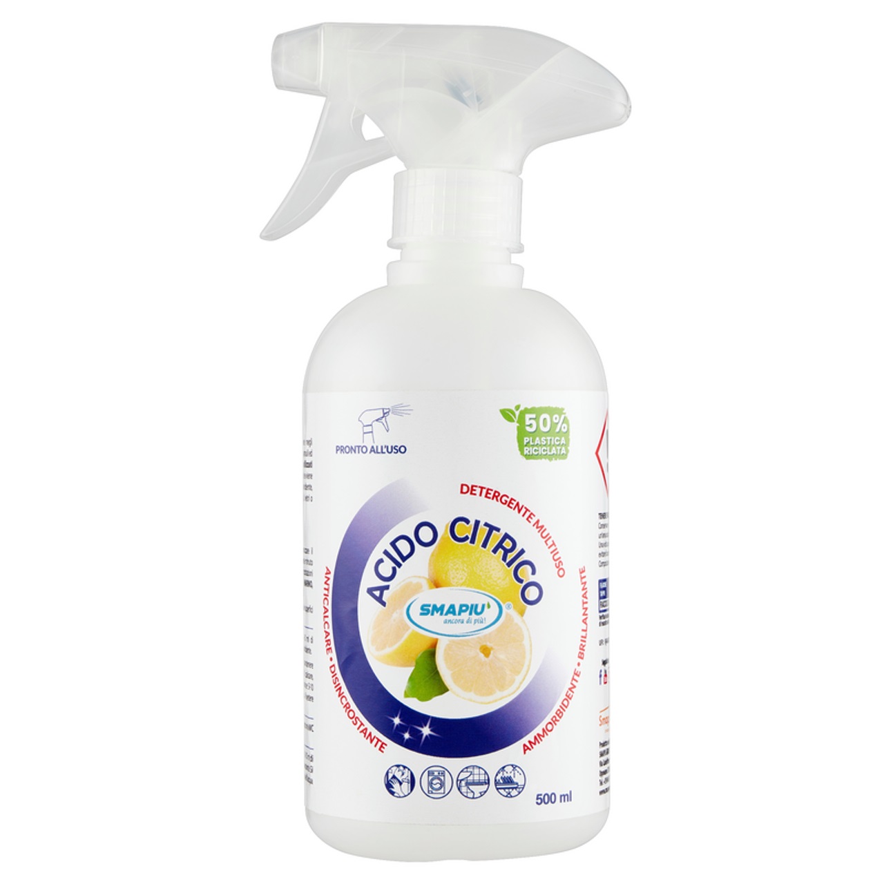 ACIDO CITRICO SMAPIU'LIQUIDO ML 500               