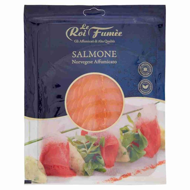 SALMONE NORVEGESE GR.150 LE ROI FUMEE             