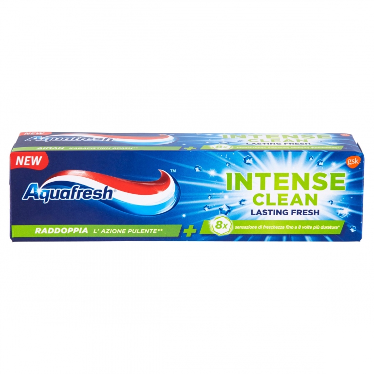 DENT.AQUAFRESH ML.75 INTENSE CLEAN FRESH          