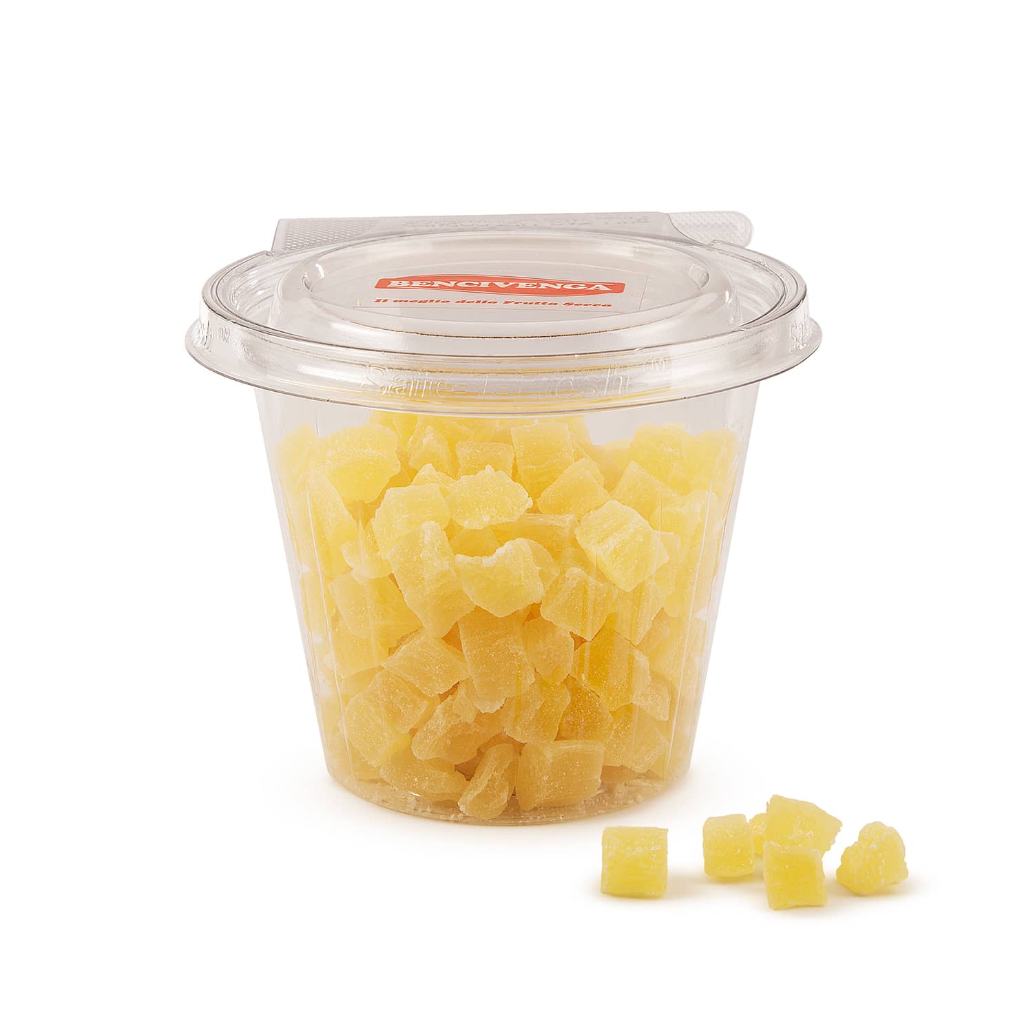 BENCIVENGA ANANAS DISIDRATATA CUBETTI 150G        