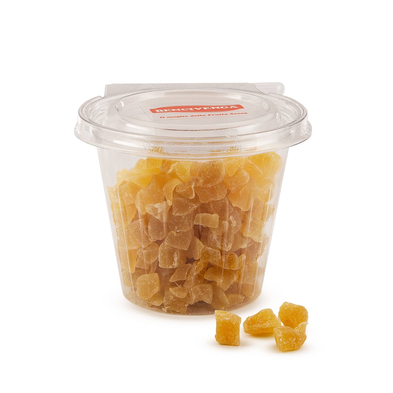 BENCIVENGA ZENZERO DISIDRATATA CUBETTI 150G       