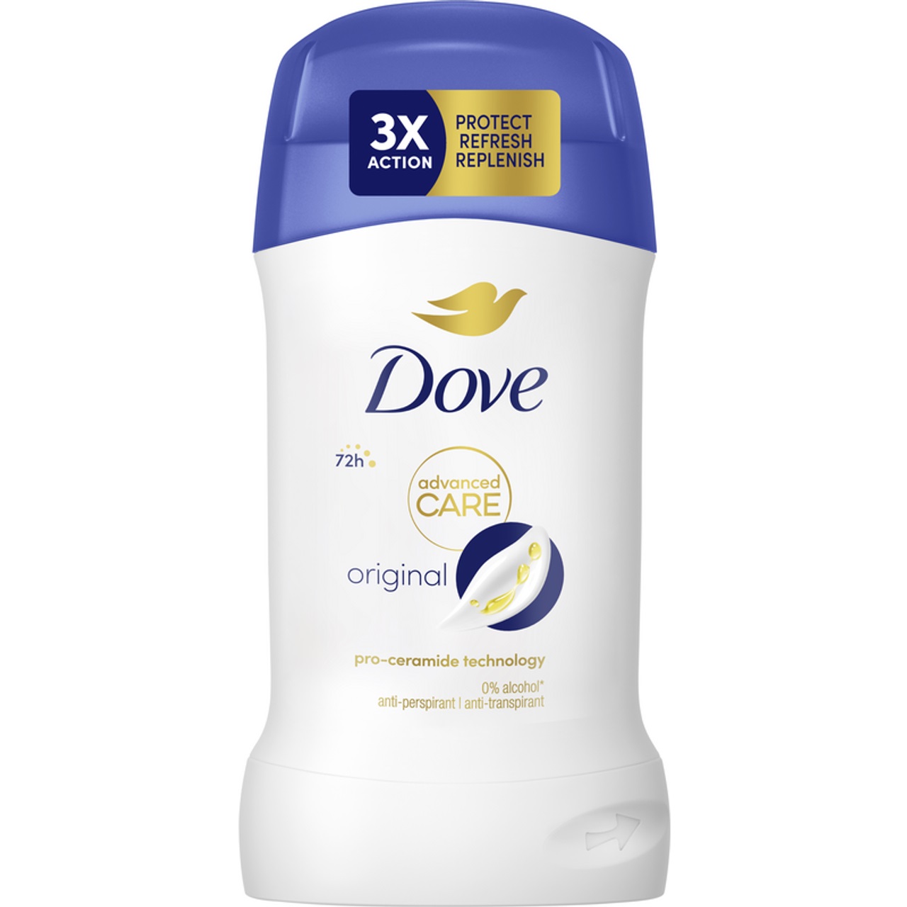 DEO DOVE STICK ADV ORIGINAL ML.50                 