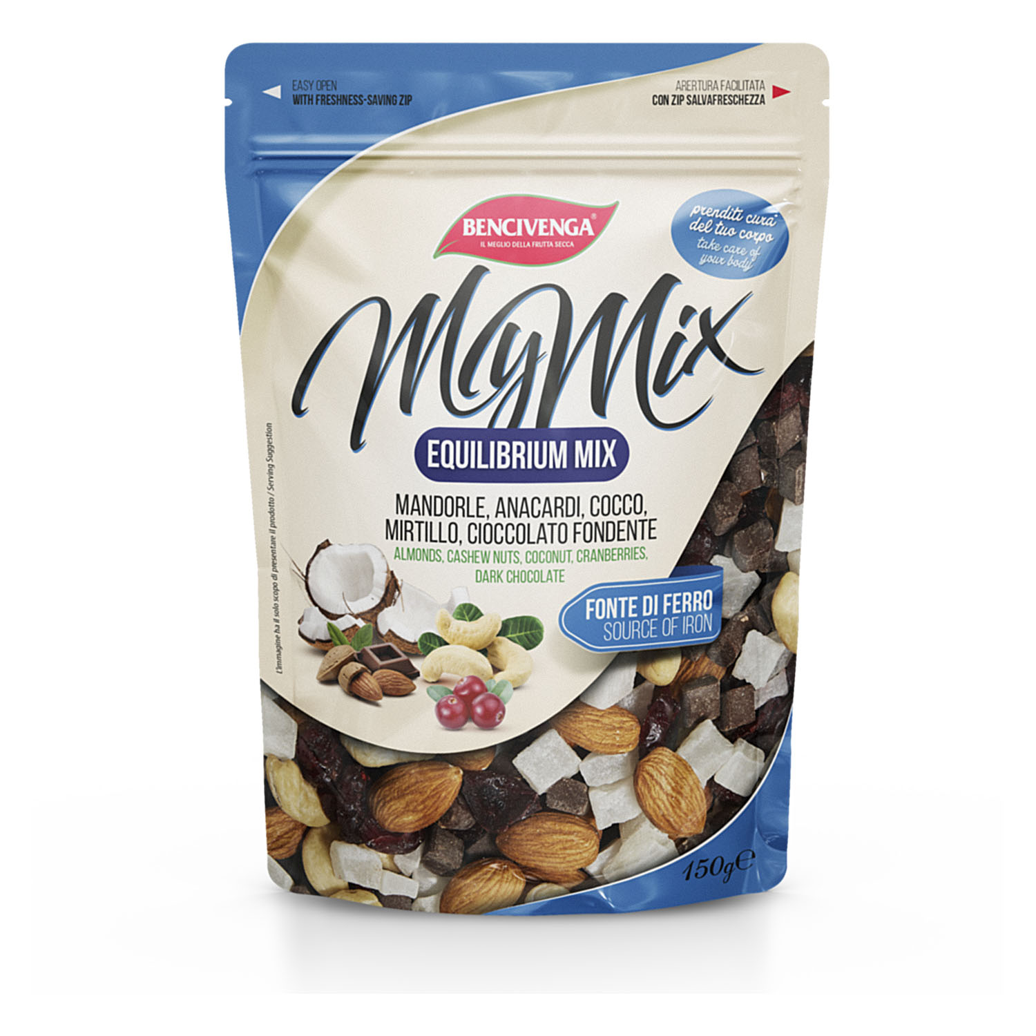 BENCIVENGA EQUILIBRIUM MIX 150G                   