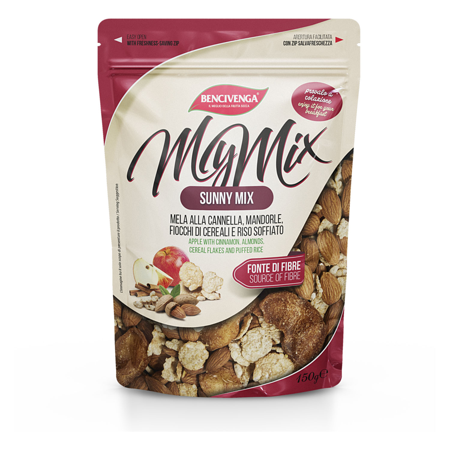 BENCIVENGA SUNNY MIX 150G                         