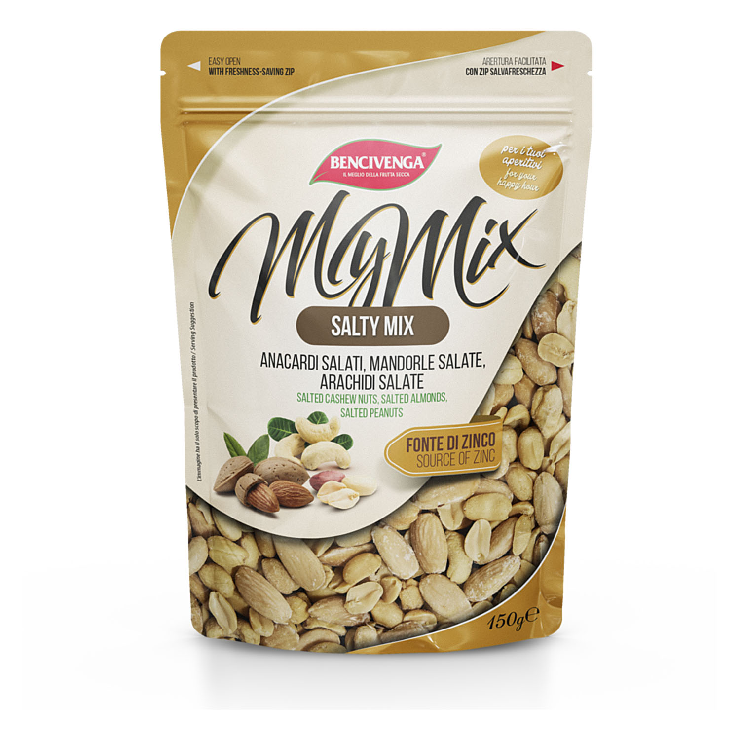 BENCIVENGA SALTY MIX 150G                         