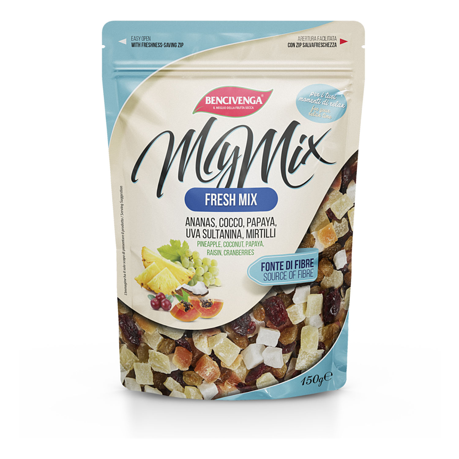 BENCIVENGA FRESH MIX 150G                         