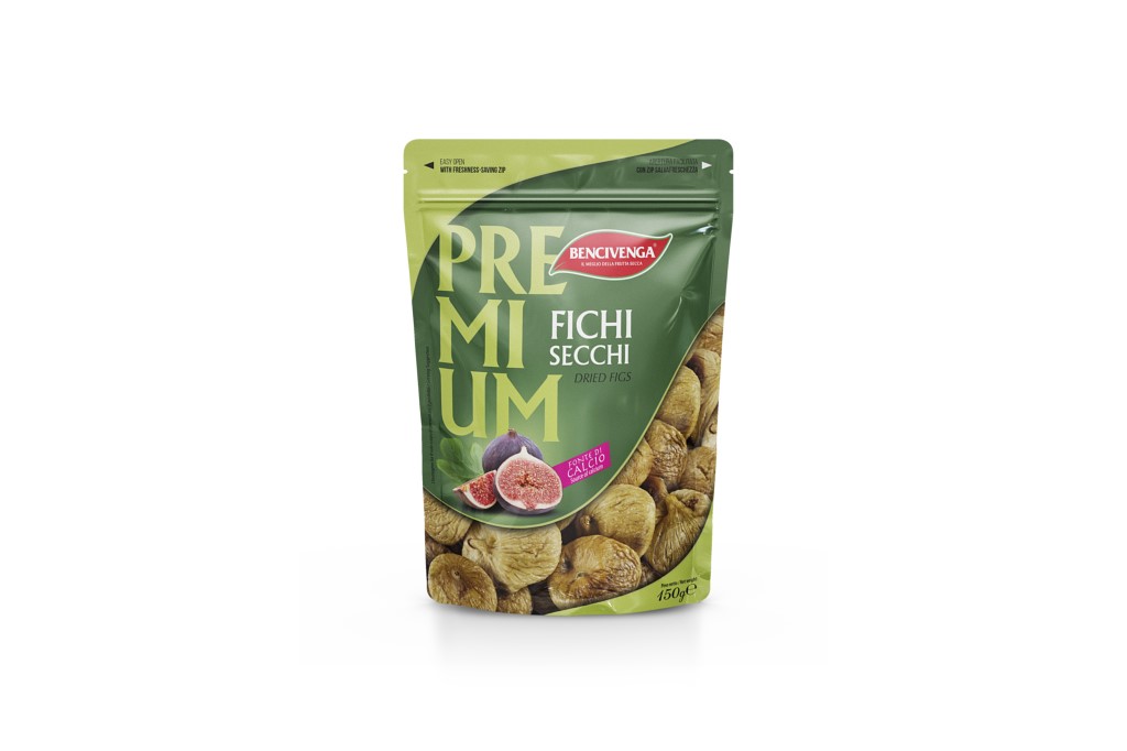 BENCIVENGA FICHI SECCHI 150G DOYPACK              