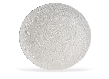 LA PORCELLANA BIANCA BOSCO PIATTO PORTATA         