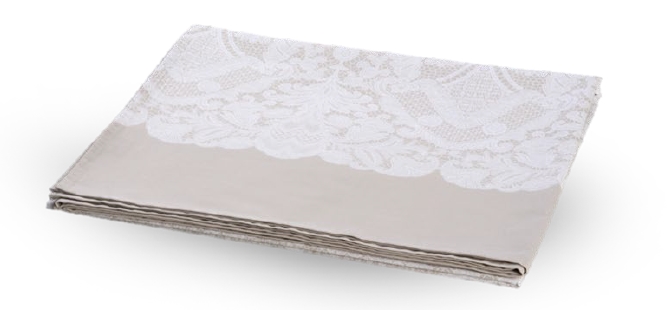 LA PORCELLANA BIANCA BOSCO TOVAGLIA PIZZO         