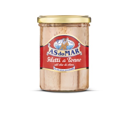 TONNO ASDOMAR FILETTI GR.400 ORO O.OLIVA          