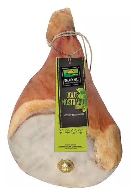 PROSC.CRUDO DOLCE NOSTRANO 12M AL KG. LIMONTA 6,5+