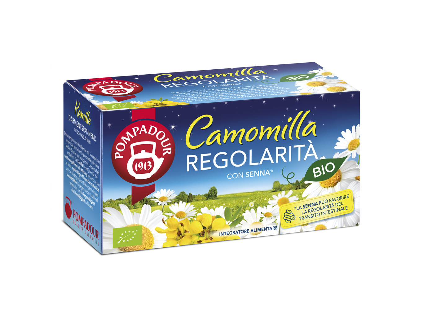 CAMOMILLA POMPADOUR REGOLARITA'18FL               