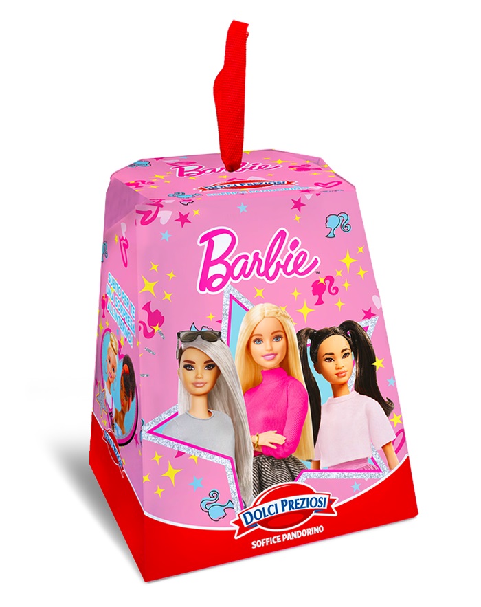 DOLCI PREZIOSI PANDORINO BARBIE 80GR              