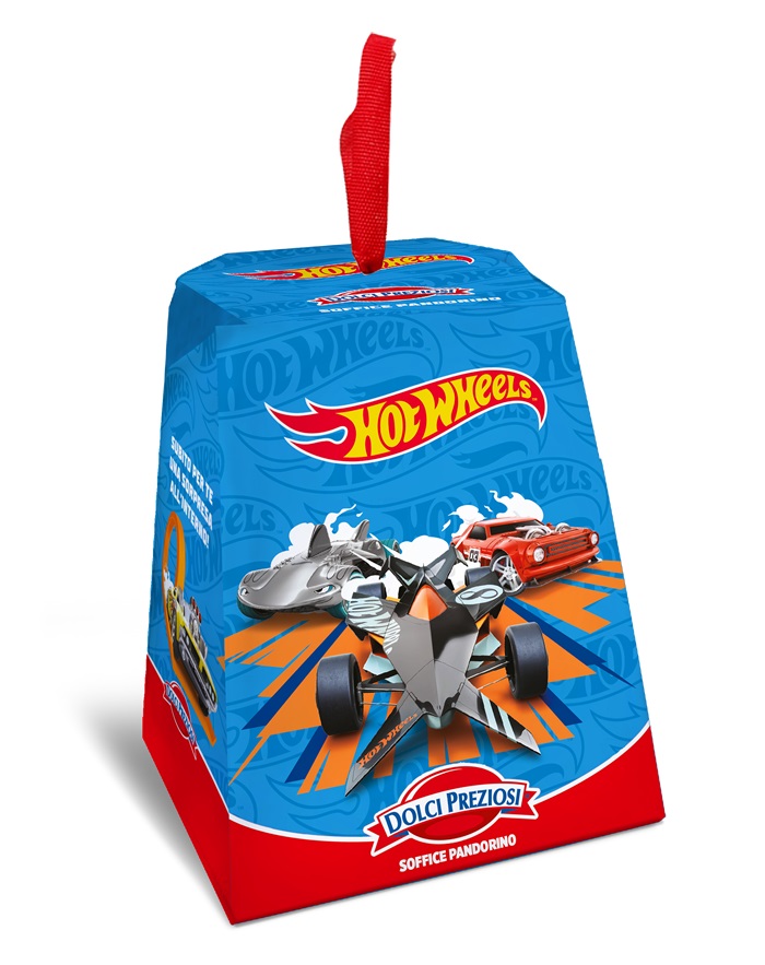 DOLCI PREZIOSI PANDORINO HOT WHEELS 80GR          