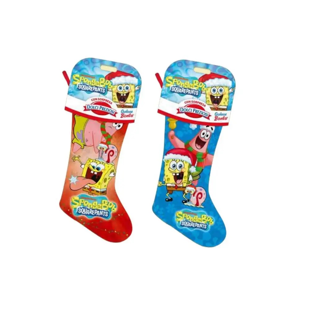 CALZA DOLCI PREZIOSI SPONGEBOB 170GR              