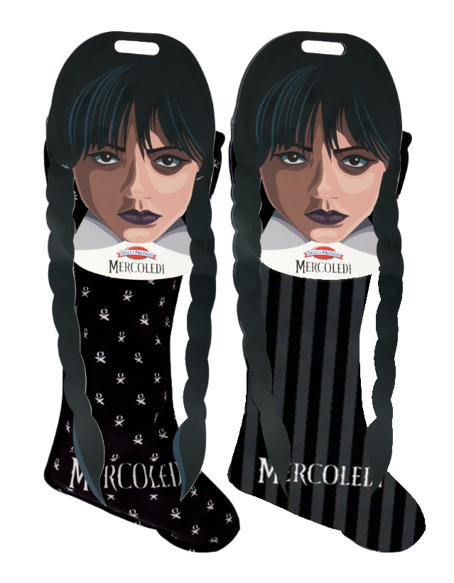 CALZA DOLCI PREZIOSI MERCOLEDI 190GR              