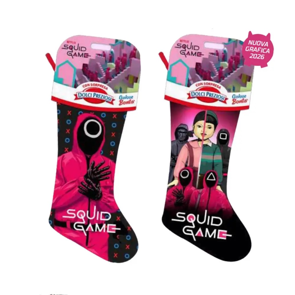 CALZA DOLCI PREZIOSI SQUID GAME 190GR             
