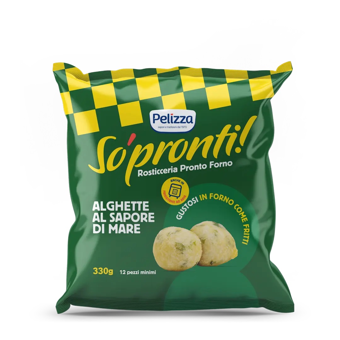 BOCCONCINI ALGHETTE SAPORE DI MARE PELIZZA G330   