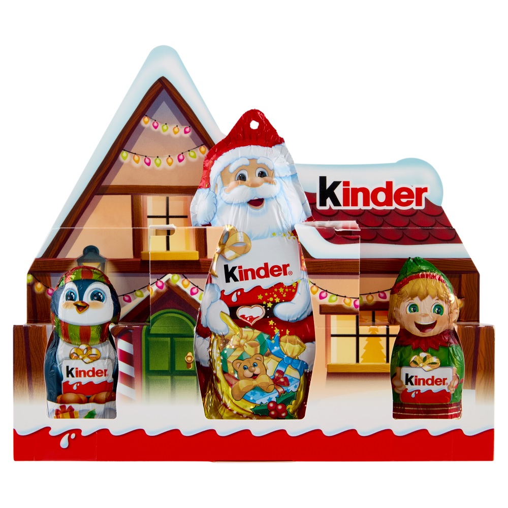 FERRERO KINDER FIGURE C/SORPESA GR.85X39          