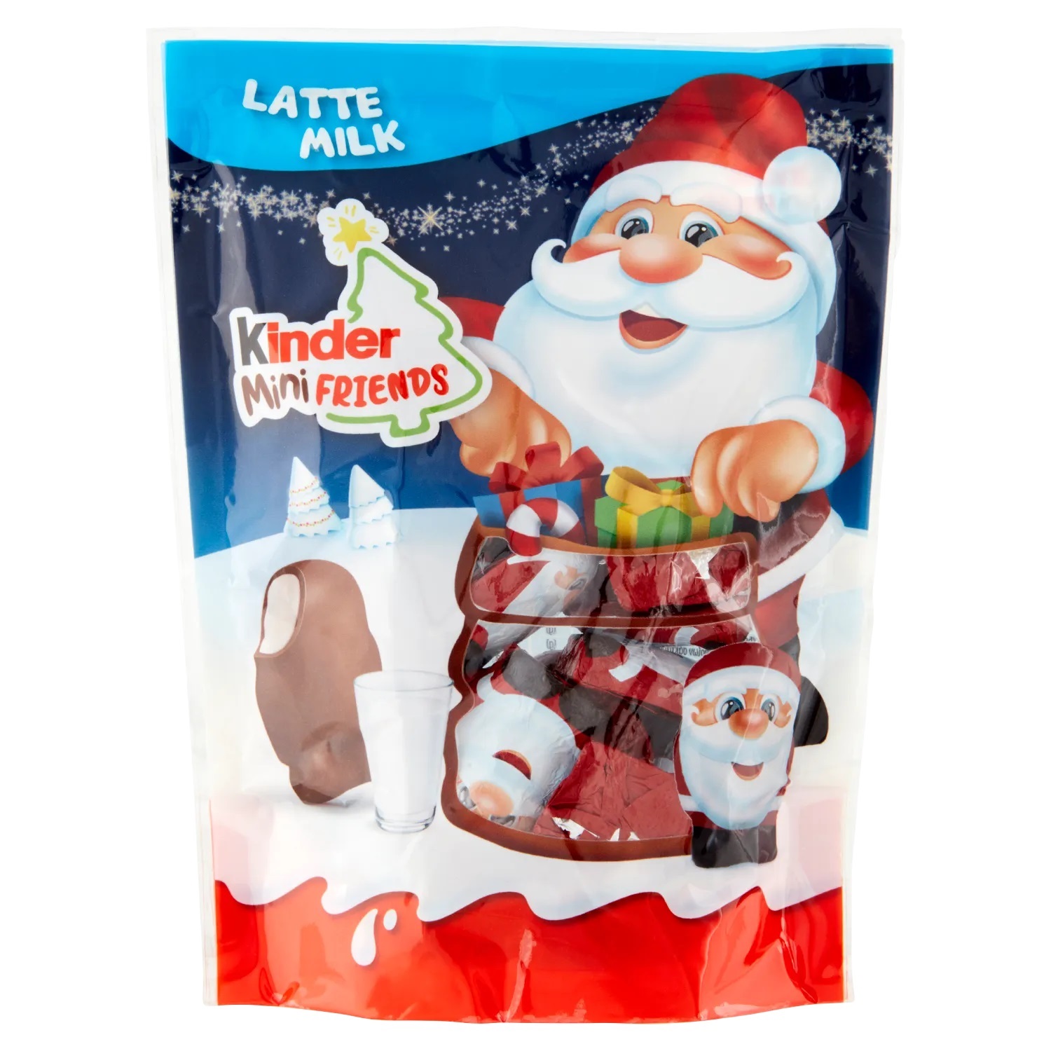 FERRERO KINDER MINI FRIENDS MILK GR.122           