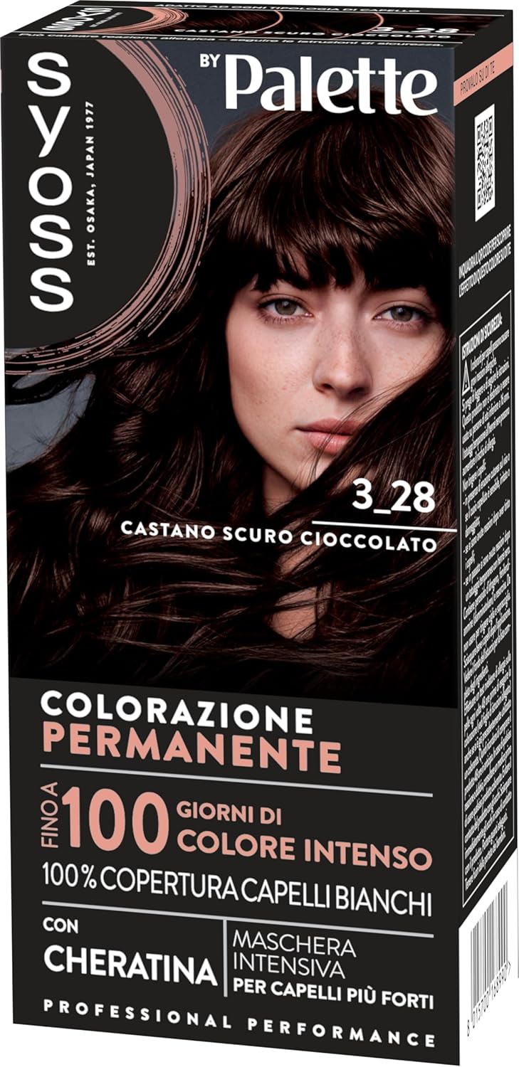 COLOR.SYOSS BY PALETTE 3-28 CASTANO SC.           