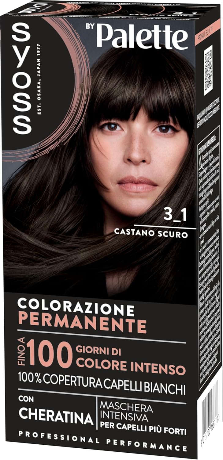 COLOR.SYOSS BY PALETTE 3-1 CASTANO SC.            