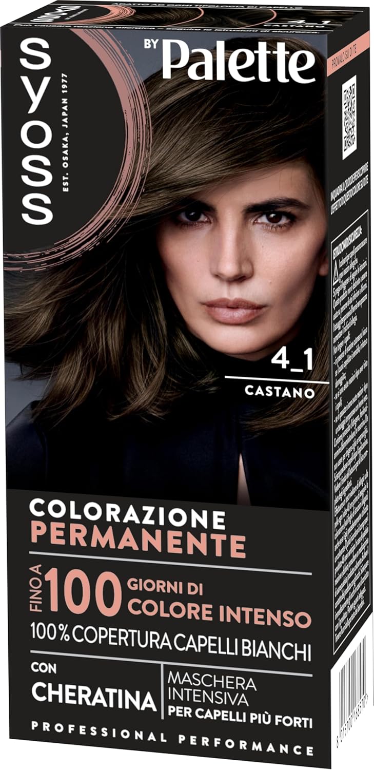 COLOR.SYOSS BY PALETTE 4-1 CASTANO                