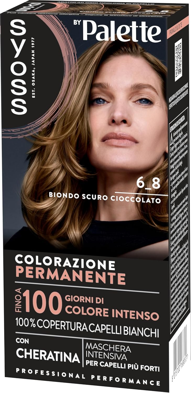 COLOR.SYOSS BY PALETTE 6-8 BIONDO SCURO           