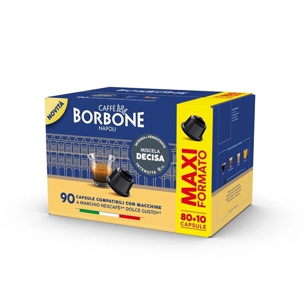 CAFFE' BORBONE COMP.DOLCEG.DECISA X80PZ+10OM      