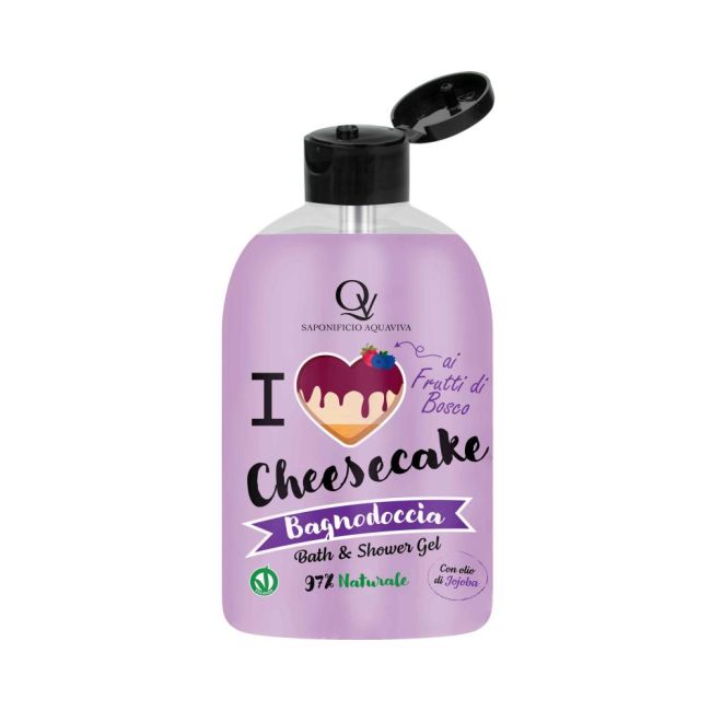 LATTE CORPO CHEESECAKE ML 400 FRUTTI BOSCO        