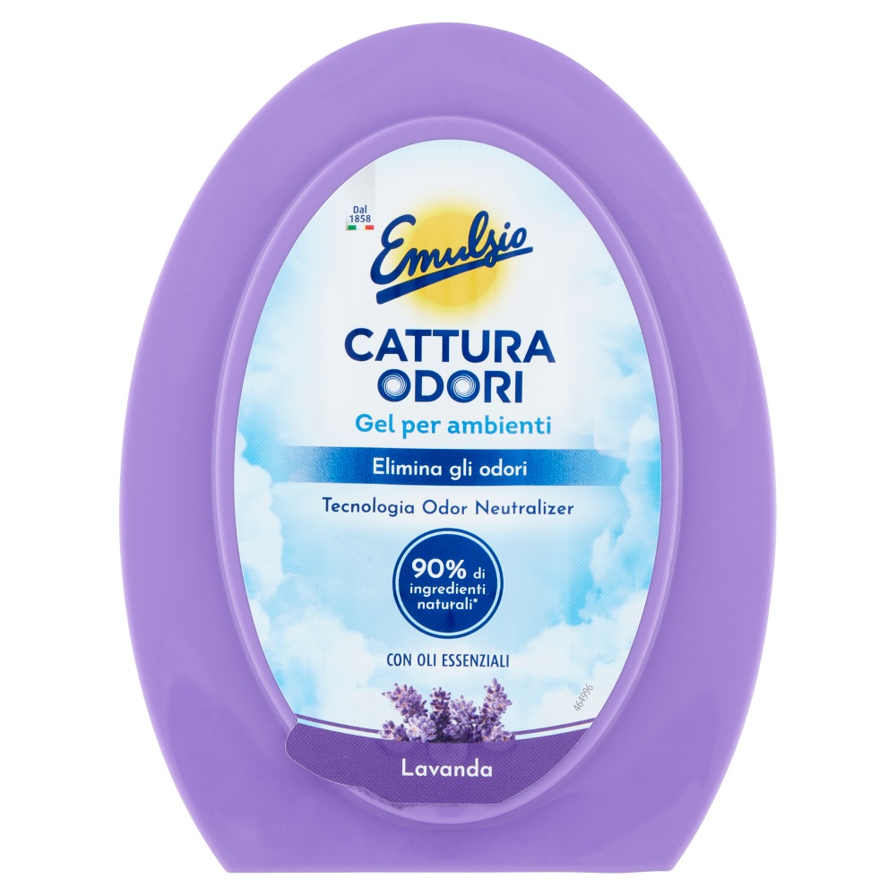 EMULSIO CATTIVIODORI GEL GR.150 LAVANDA           