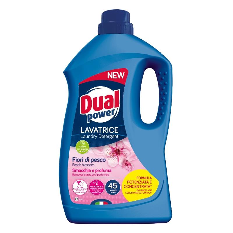 DET.LIQ.LAV.DUALPOWER FIORI PESCO 45LAV.          
