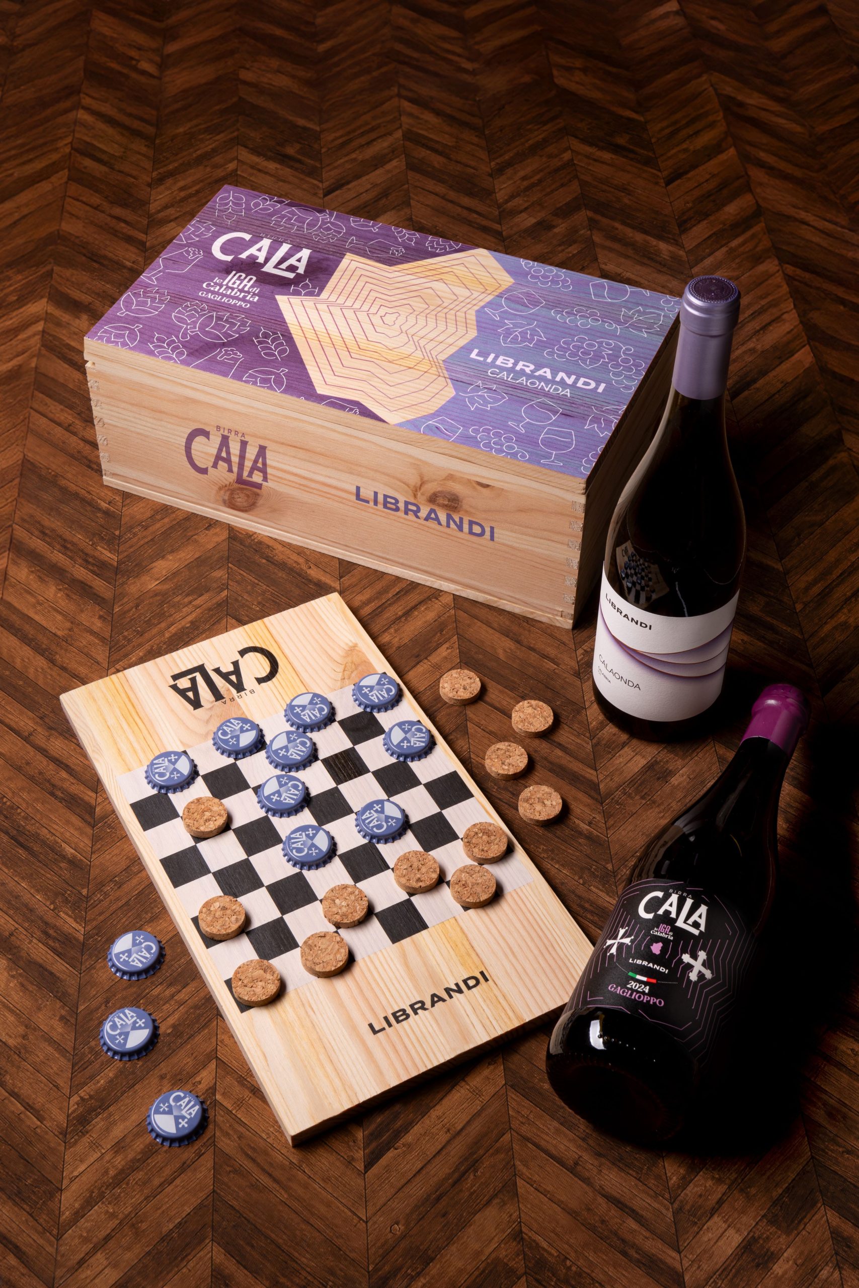 BOX LEGNO BIRRA CALA+LIBRANDI                     