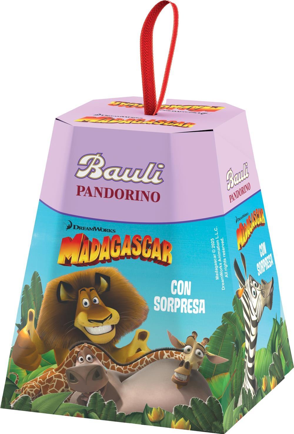 BAULI PANDORINO MADAGASCAR 90GR                   