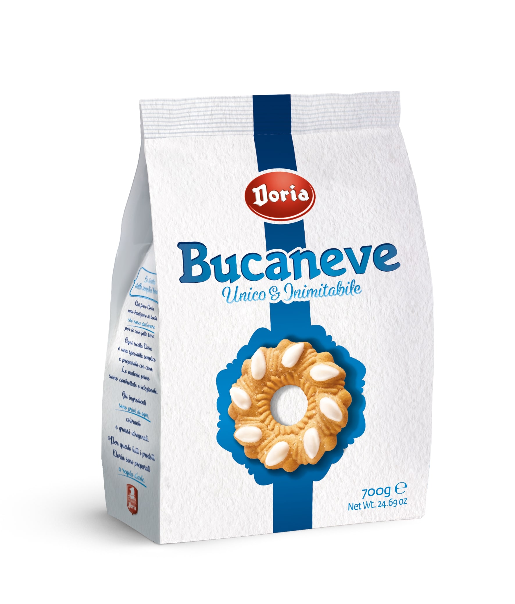 BISC. DORIA BUCANEVE SACCO GR700                  