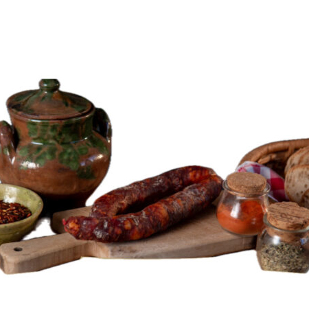 SALSICCIA DOLCE ISOTTA SALUMI AL KG.              