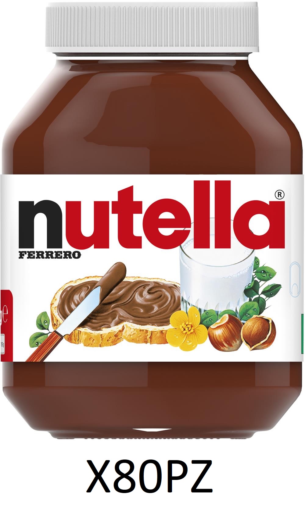 EXPO FERRERO NUTELLA GR.950X80PZ                  