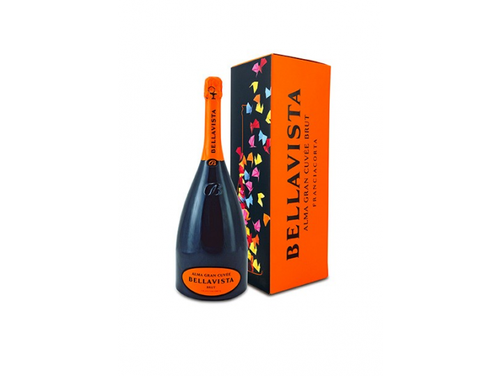 SPUMANTE BELLAVISTA AST. BRUT DOCG ALMA 1,5L      