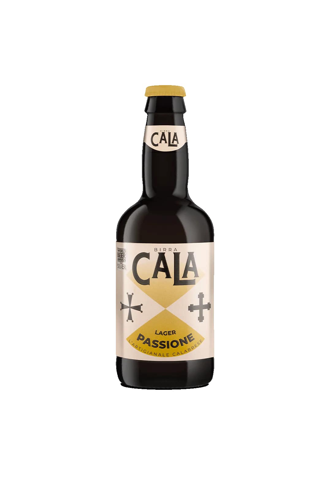 BIRRA CALA LAGER CL.33                            