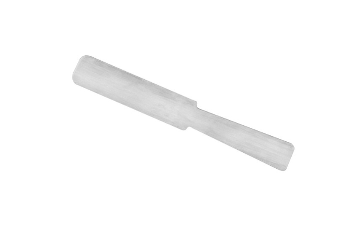 SPATOLA TAGLIASCHIUMA INOX                        