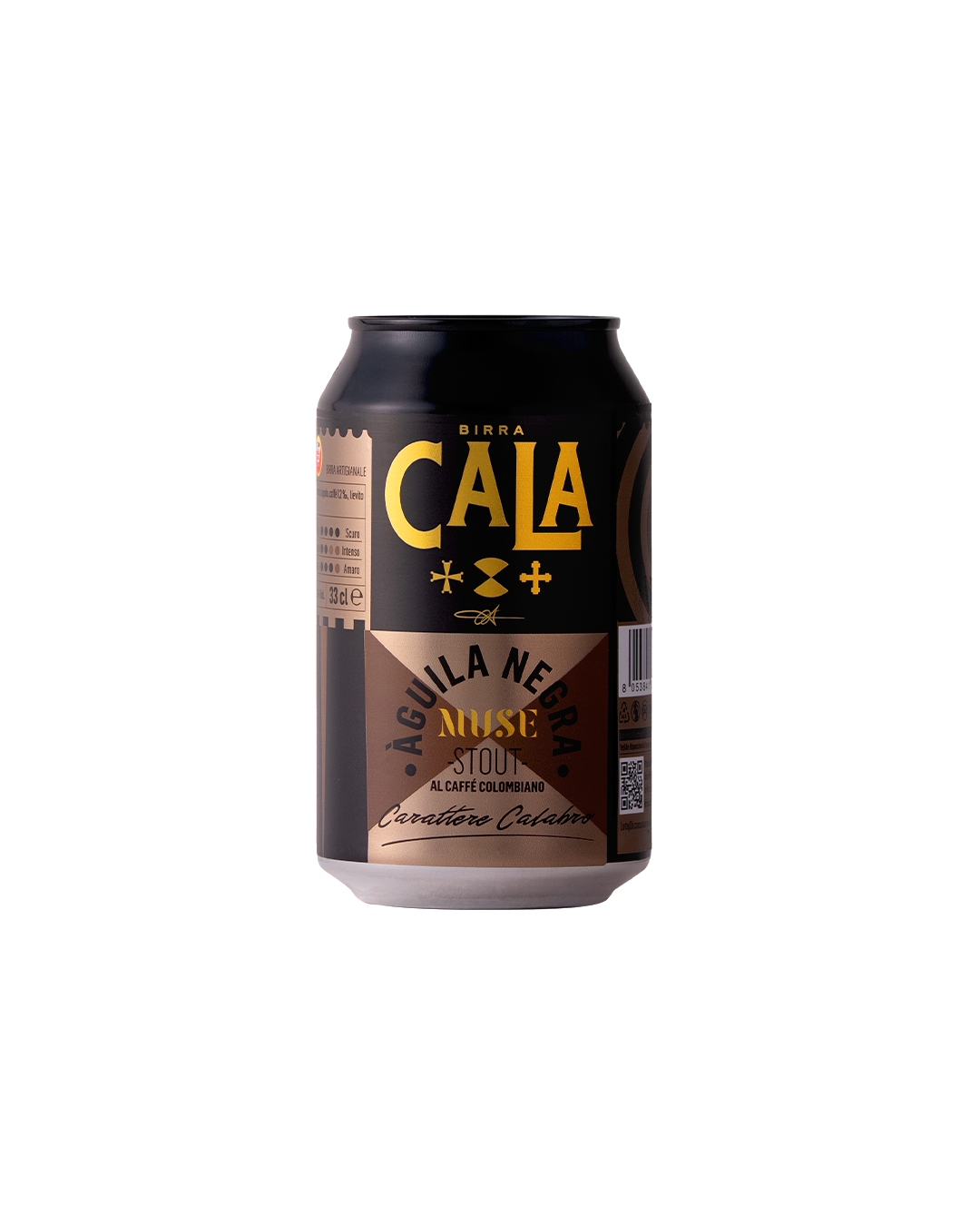 BIRRA CALA LATTINA STOUT AL CAFF¾ CL.33           
