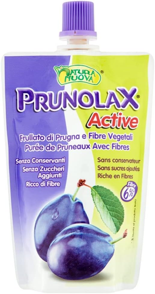 FRULLA' POUCH PRUGNA E FIBRA GR.100 PRUNOLAX      