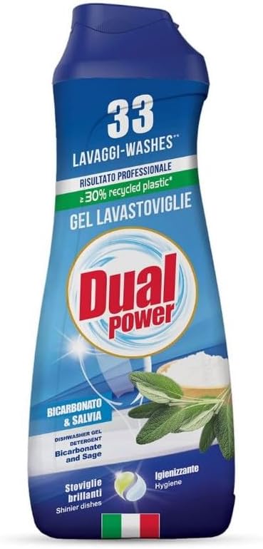 DUALPOWER LAVAST.SUPER GEL ML.660 BICARBONATO     