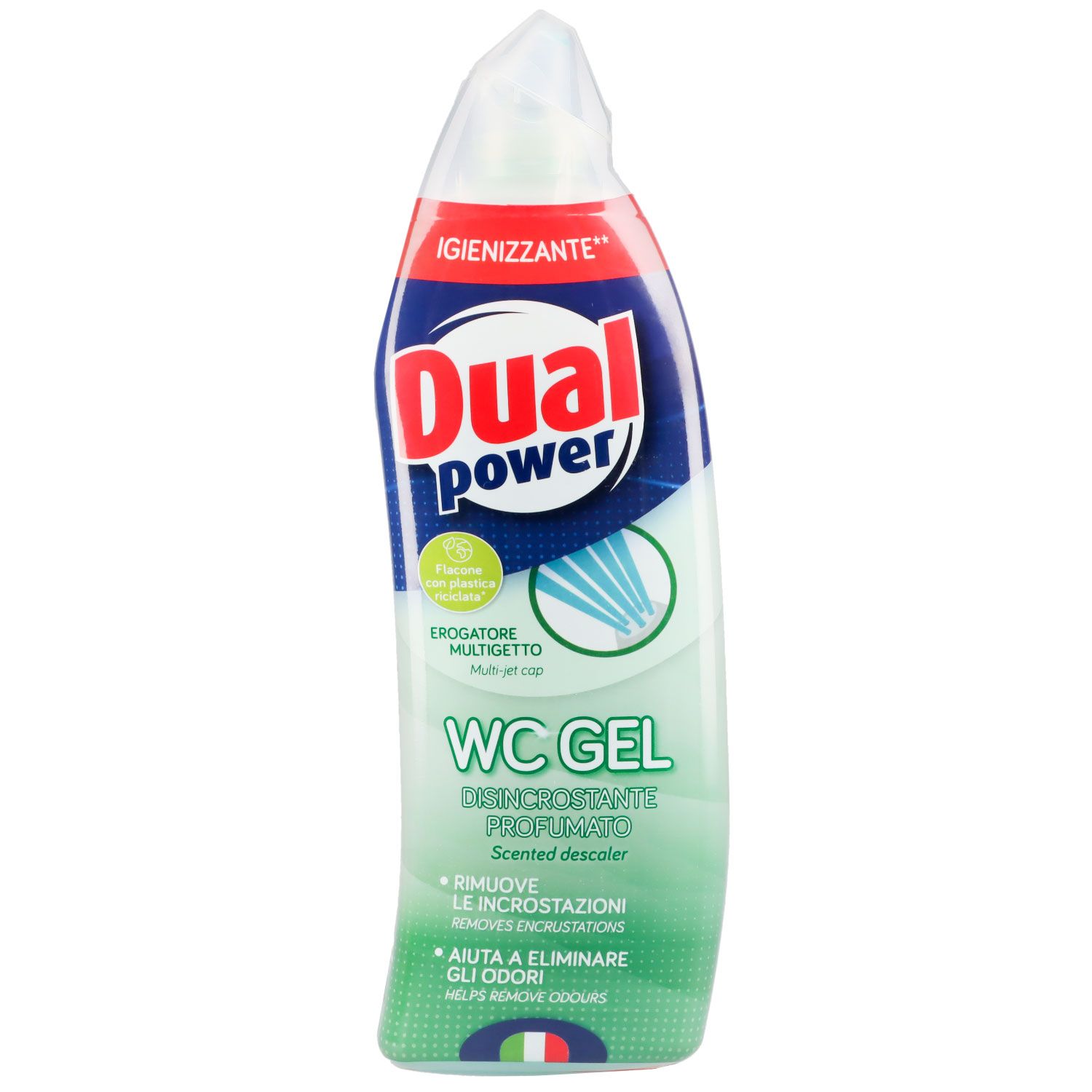 DUALPOWER WC GEL ML 700 DISINCROSTANTE            