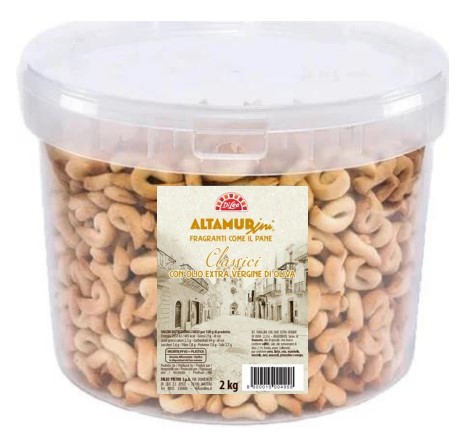 TARALLINI ALTAMURINI DI LEO KG.2                  