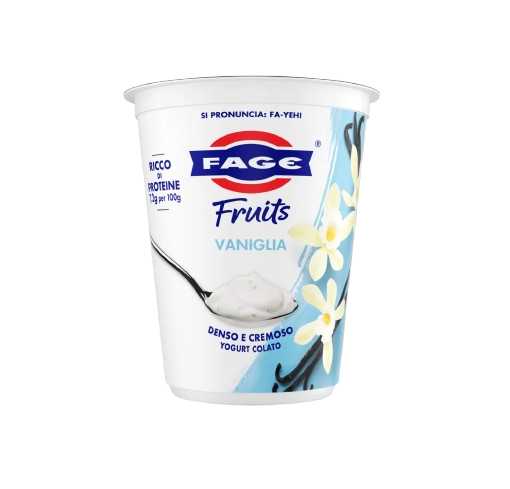 YOGURT FAGE FRUITS VANIGLIA GR.380                