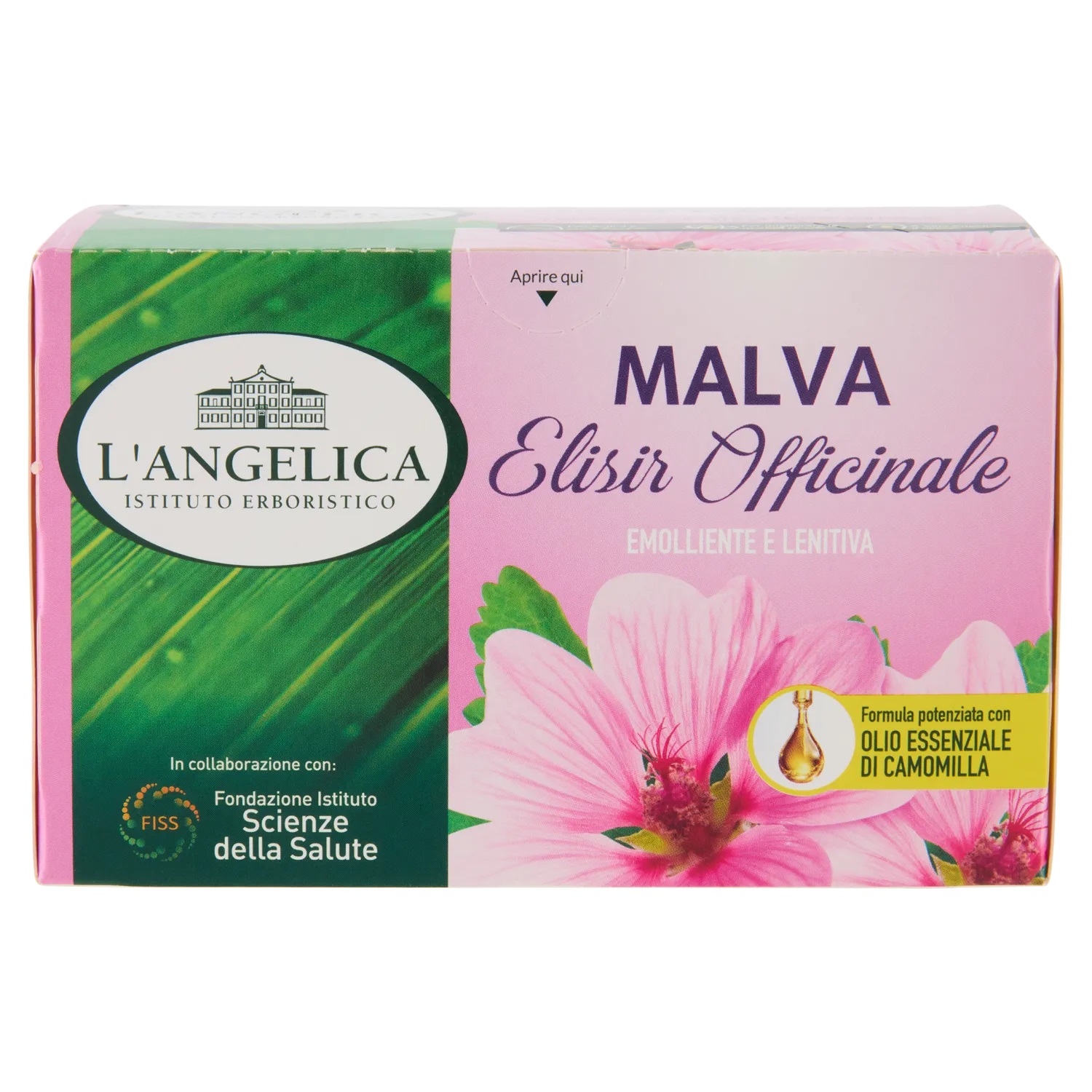 TISANA L'ANGELICA ELISIR MALVA 18 FILTRI          