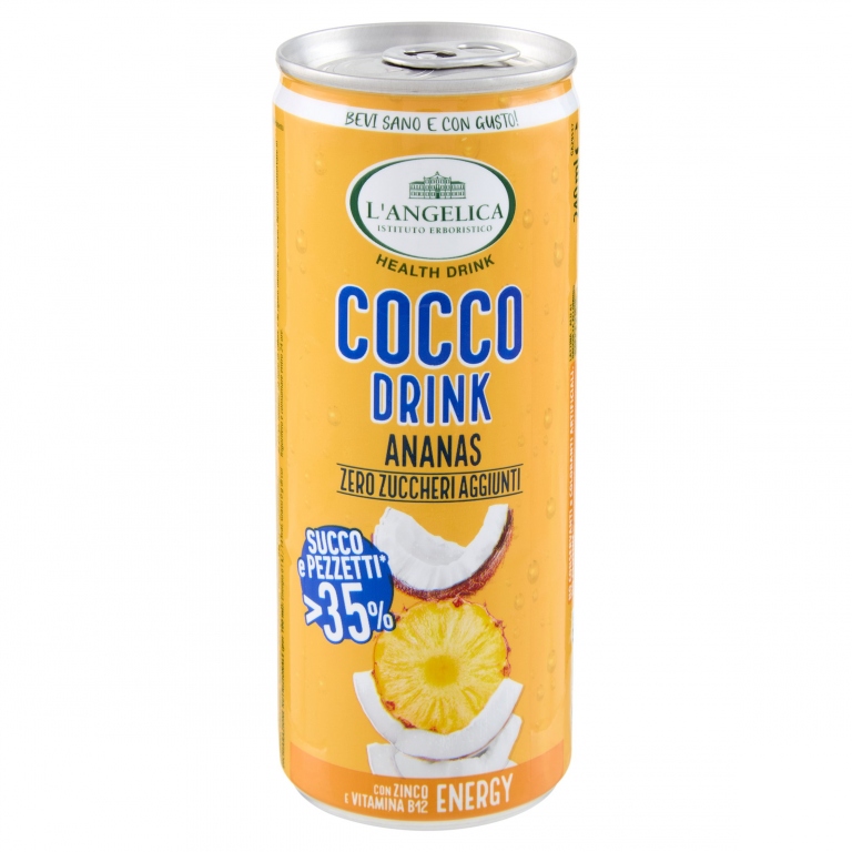 BEV.L'ANGELICA ALOE COCCO/ANANAS LATT.ML.240      